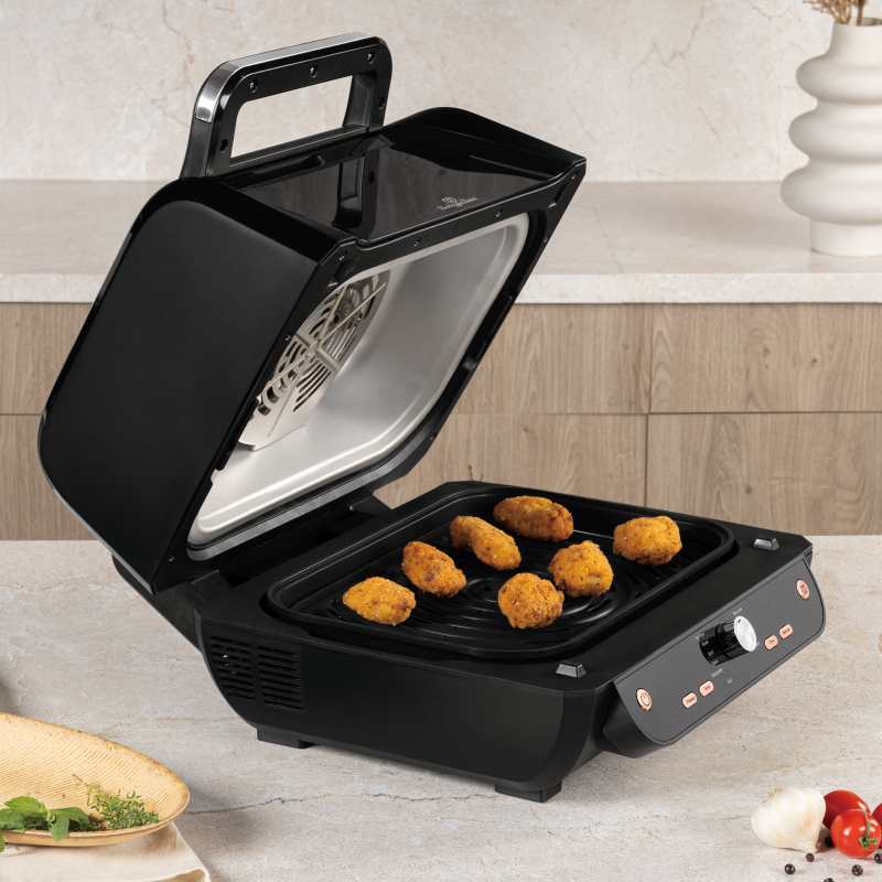 Horkovzdušná multifunkční trouba 12 v 1 Black Rose Collection