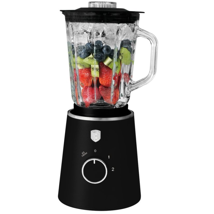Stolní mixér se skleněnou nádobou 1,5 L 1000 W Matte Black Collection