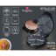 Aparat de vafe pentru 5 vafe in forma de floare Rosegold Metallic Line