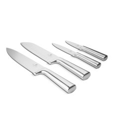 Set cuțite inox 4 buc argintiu Set cuțite inox 4 buc argintiu