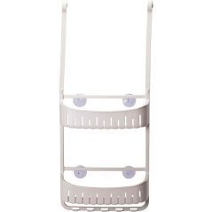 Raft suspendat pentru baie cu ventuze bej