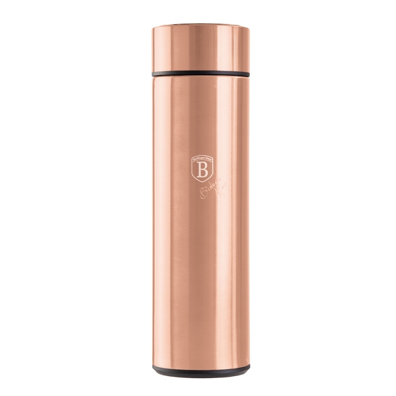 Termoska nerez s LED displejem 450 ml Rosegold Metallic Line