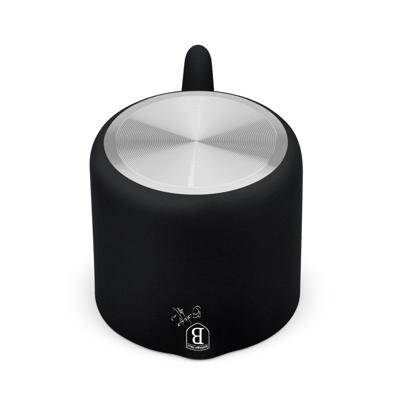 Mlékovar 1,2 l Matte Black Collection