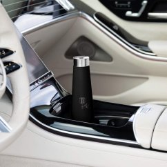 Termoska fľaša na pitie nerez 0,4 l Matte Black Collection