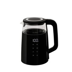 Rychlovarná konvice s regulací teploty digitální 1,7 l Matte Black Collection