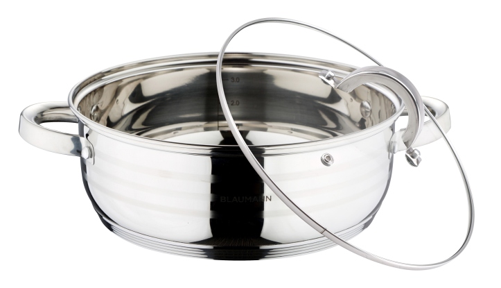 Pekáč / kastrol s poklicí nerez 20 cm Gourmet Line