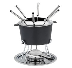 Fondue sada COMORE, 11-dielna, z nehrdzavejúcej ocele