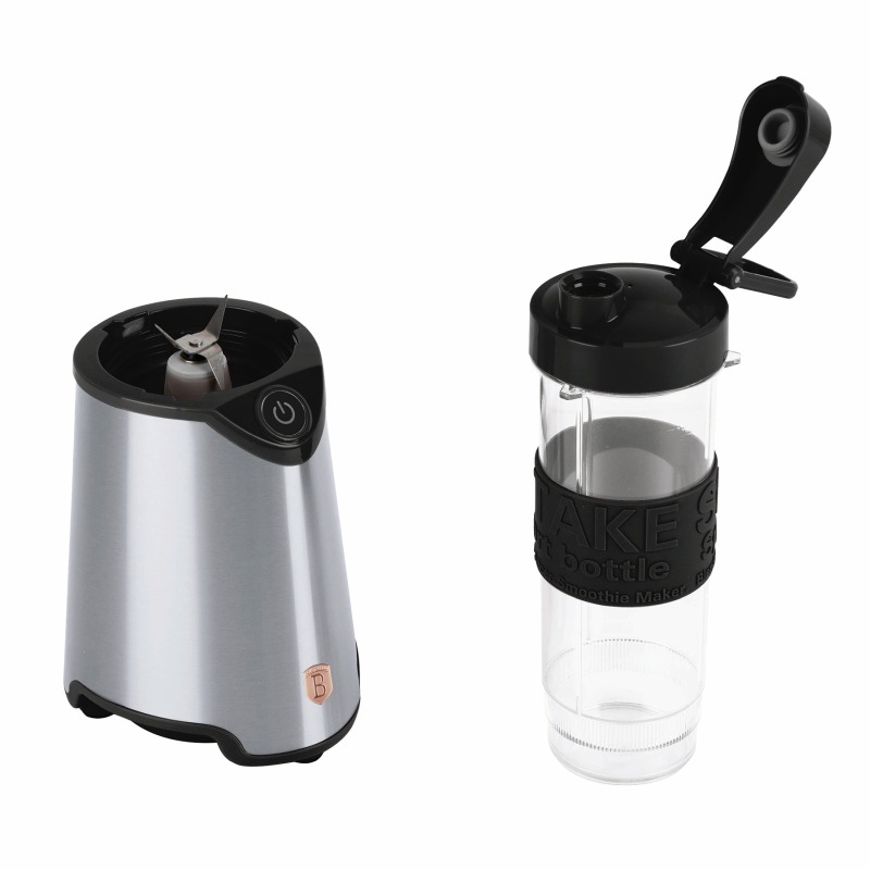 Aparat de smoothie blender cu sticla Matte Black Collection
