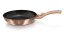 Pánev s mramorovým povrchem 28 cm Rosegold Metallic Line