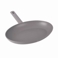 Pánev na ryby a steaky s titanovým povrchem 35 cm Taupe Collection