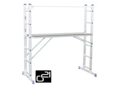 Andamio multifuncional G21 HANDRAIL 1,96 x 1,59 m