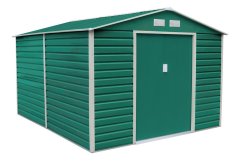 Zahradní domek G21 GAH 1085 - 340 x 319 cm, zelený Zahradní domek G21 GAH 1085 - 340 x 319 cm, zelený