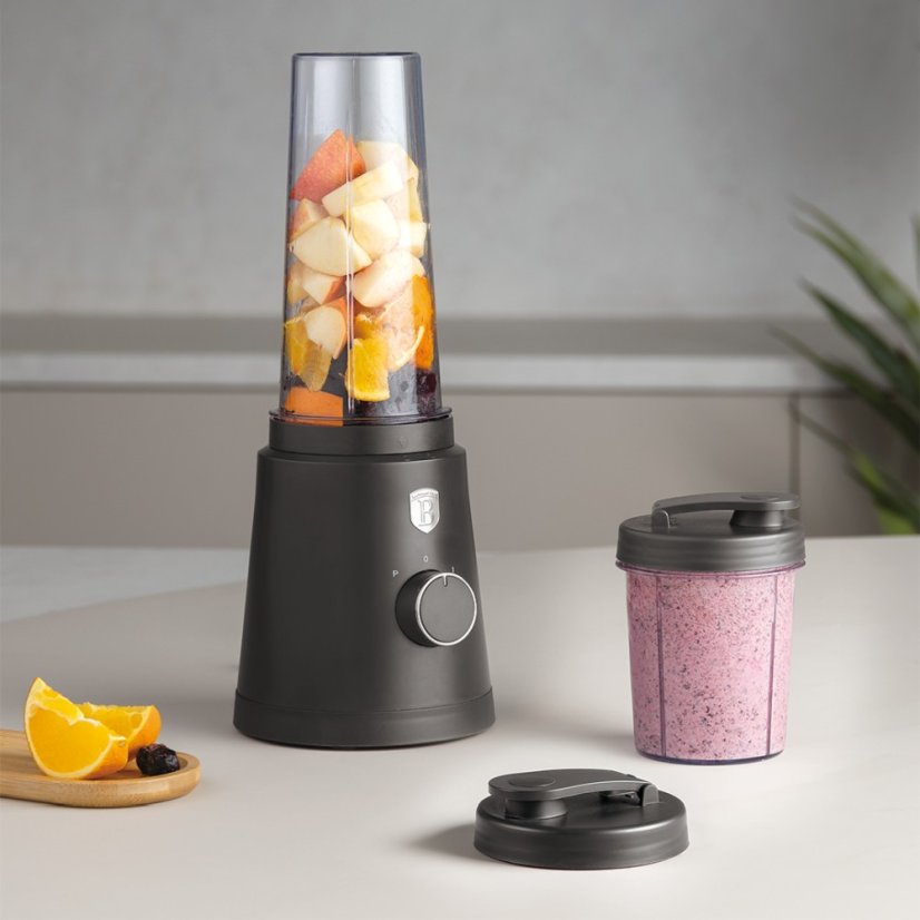 Blender pentru smoothie maker cu sticlă Antracit Collection
