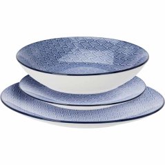 Jídelní sada porcelánová 18 ks