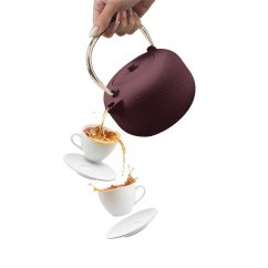 Litinová konvice na čaj 1 l Leonardo Collection