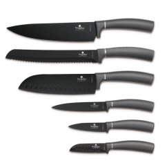 Set de cuțite 6 piese antracit Collection Set de cuțite 6 piese antracit Collection