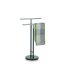 Držák na ručníky LEVI chrom 92,5 cm