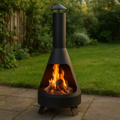Chimenea chimenea de jardín