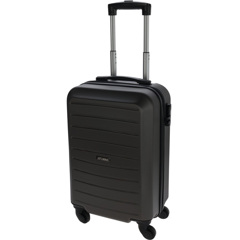 Set de valize de călătorie din plastic 3 buc 50 / 60 / 70 cm antracit