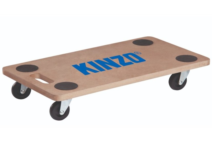 Carucior de transport pe roti, manevrand 150 kg