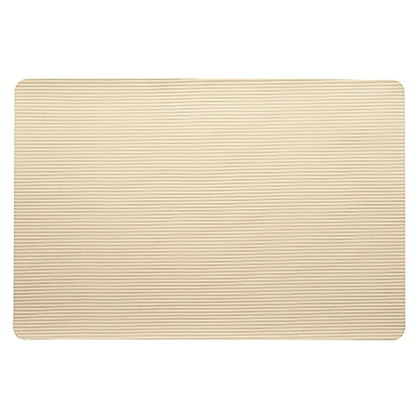 Prostírání Siena z PU kůže béžové 44,5x30x0,2 cm