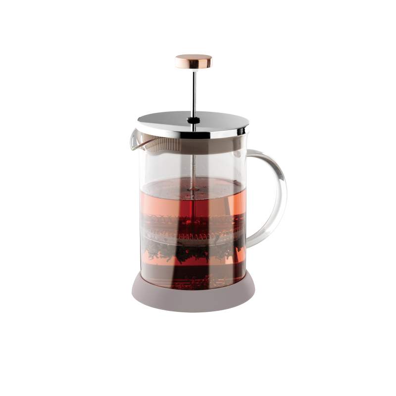 Konvice na čaj a kávu French press 600 ml Taupe Collection