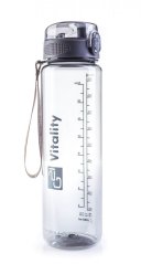 Láhev G21 na pití, 1000 ml, šedá Láhev G21 na pití, 1000 ml, šedá