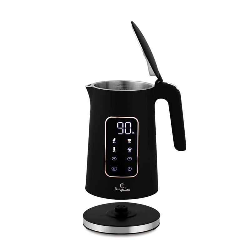 Rychlovarná konvice 1,7 l 2200W digitální, Black Rose Collection