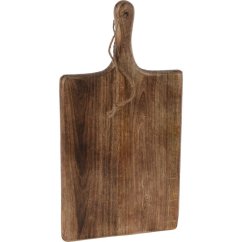 Doštička na krájanie servírovacie mangové drevo 43 x 23 cm