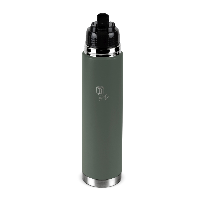 Termoska nerez 1 l Matte Green Collection