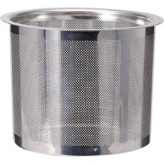 Konvice na čaj ocelová 1000 ml hnědá