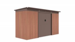 Casuta de gradina G21 GRAH 483 - 340 x 142 cm, maro