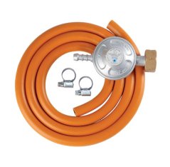 Sada pro připojení grilů/nízkotlakých spotřebičů k 5, 10 a 33 kg LPG lahví Sada pro připojení grilů/nízkotlakých spotřebičů k 5, 10 a 33 kg LPG lahví