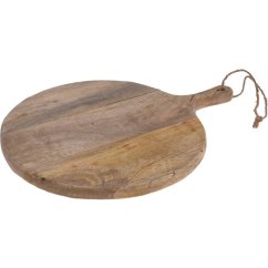 Doštička servírovacia mangové drevo 40 x 30 cm