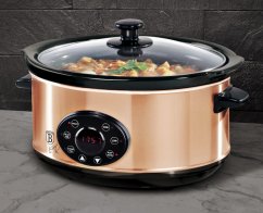 Pomalý hrnec s poklicí Slow Cooker 3,5 l Black Rose Collection Pomalý hrnec s poklicí Slow Cooker 3,5 l Black Rose Collection