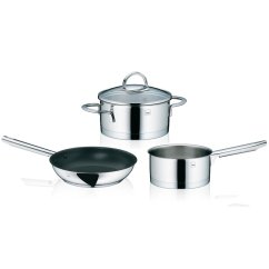 Set 4 vase din inox CAILIN Set 4 vase din inox CAILIN
