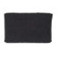 Alfombrilla de baño MASHA 70% PES reciclado/30% algodón negro 120x70x2 cm