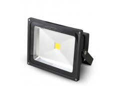 LED Reflektor G21 30W biela, 2462lm - čierny