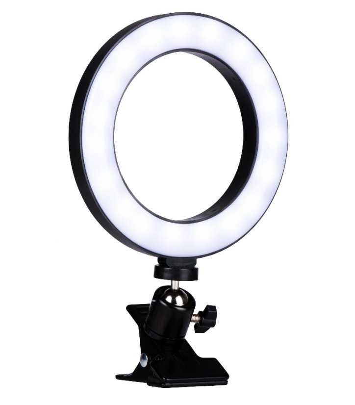 Kruhové světlo RING LIGHT 48 LED RGB