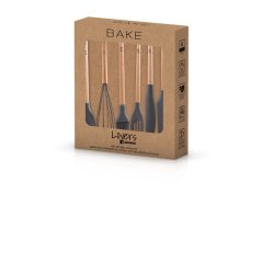 Ustensile de bucătărie BAKWARE LOVERS set de 6 piese