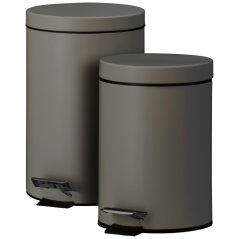 12 a 3 l pedálový zásobník bronzový