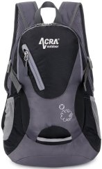 Batoh Acra Backpack 20 L turistický čierny