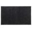 Alfombra de baño Maja 65x55 cm poliéster gris
