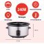 Pomalý hrnec Slow Cooker 3,5 l 240W