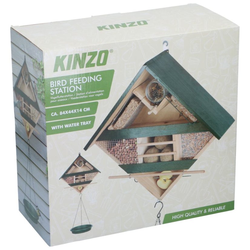 Alimentator pentru păsări 84x44x14 cm