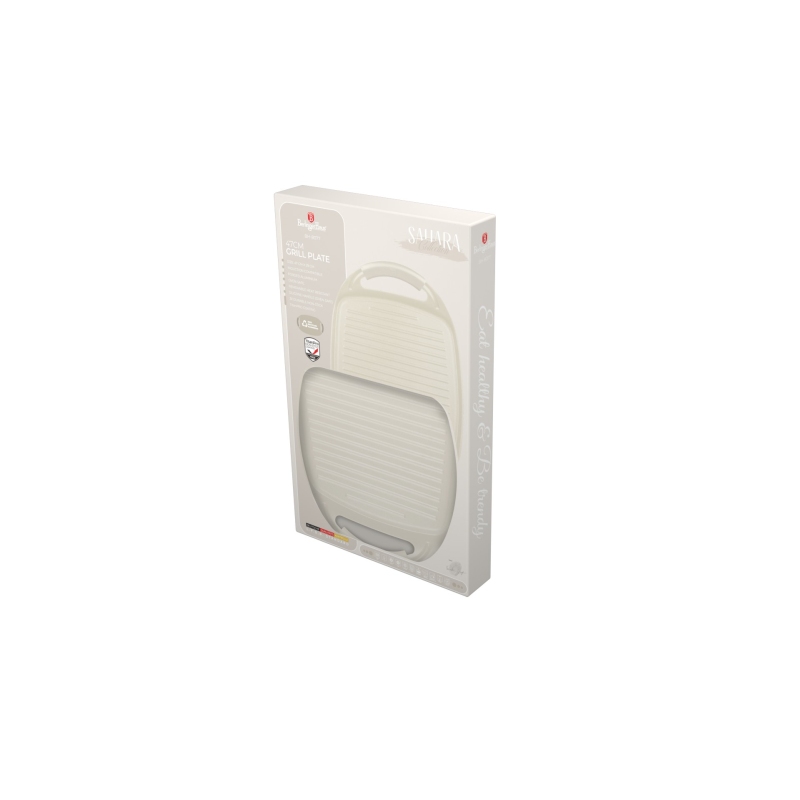 Grilovacia doska s titánovým povrchom 47 cm Sahara Collection