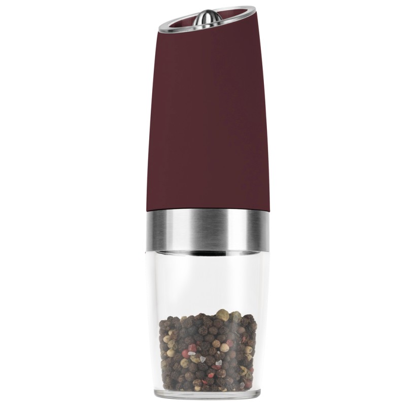 Mlýnek na pepř a sůl s gravitačním mechanismem sada 2 ks Leonardo Collection