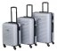 Kufor cestovný na kolieskach sada 3 ks PROWORLD sivá
