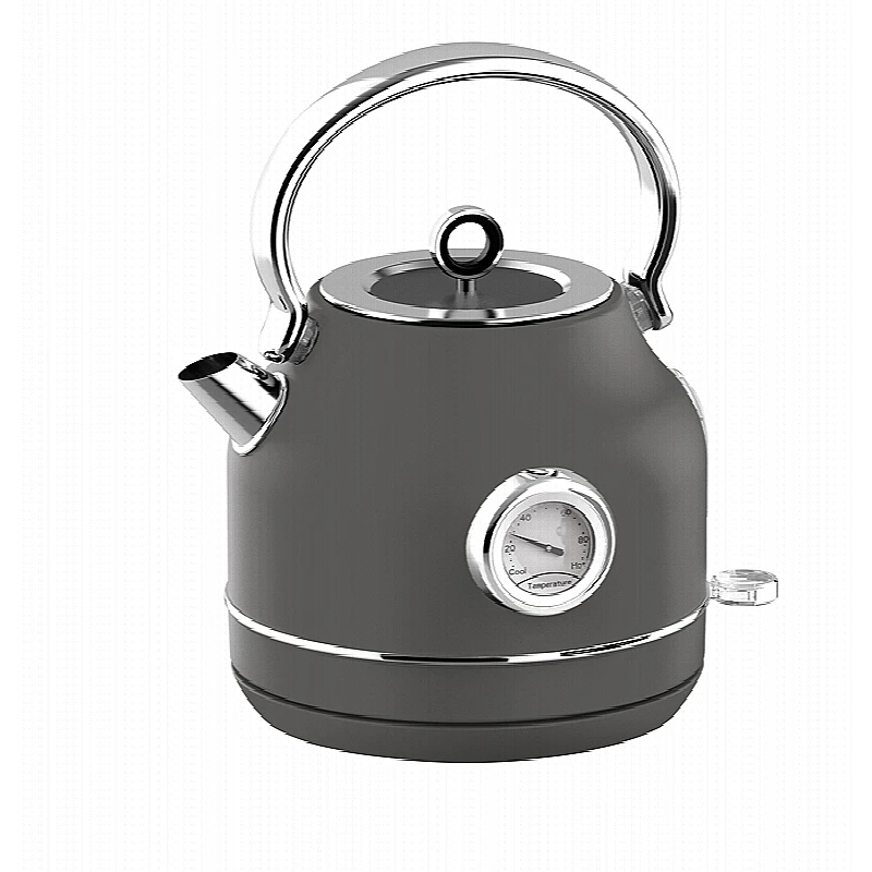 Rychlovarná konvice s teploměrem 1,7 l Antracit Collection