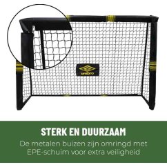 Futbalová bránka UMBRO 180x120x60cm